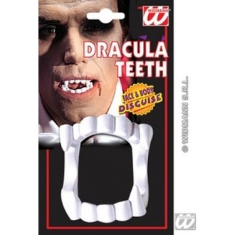 HALLOWEEN - Výprodej - zuby upír Drácula