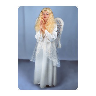 Čert - Mikuláš - Anděl - kostým Anděl