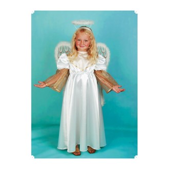 Čert - Mikuláš - Anděl - dětský kostým anděl