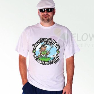 Zábavné předměty - Tričko Jsem nesmělý