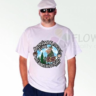 Zábavné předměty - Tričko Špatný den na posedu