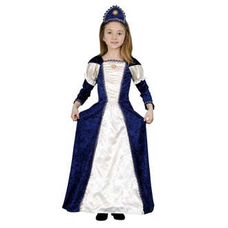 Kostýmy pro děti - Dětský kostým Středověká lady