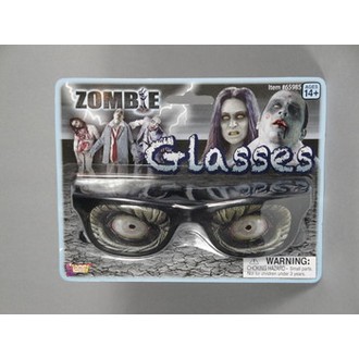 Doplňky na karneval - Brýle Zombie