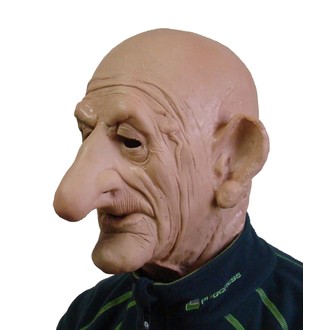 Masky - Škrabošky - Maska Grandba Kurthybl Prasivec