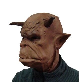 Masky - Škrabošky - Maska Belzeblb