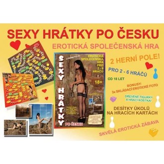 Zábavné předměty - Sexy hrátky po česku