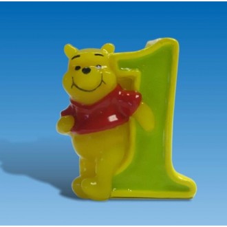 Zábavné předměty - Svíčka Medvídek Pú