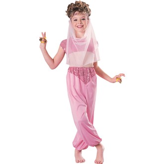 Kostýmy pro děti - Dětský kostým Břišní tanečnice