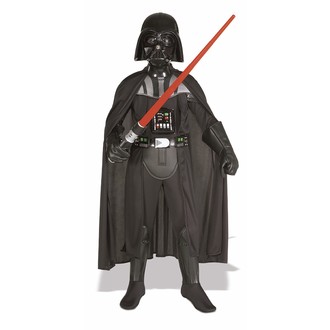 Kostýmy pro dospělé - Dětský kostým Darth Vader Deluxe