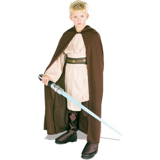Kostýmy z filmů - Dětský plášť s kapucí Jedi