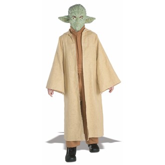 Kostýmy z filmů - Dětský kostým Yoda Deluxe