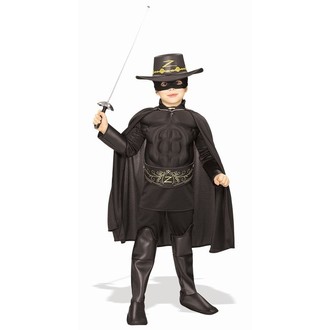 Kostýmy z filmů - Dětský kostým Zorro deluxe