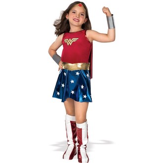 Kostýmy z filmů - Dětský kostým Wonder Woman
