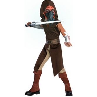 Kostýmy z filmů - Dětský kostým Plo Koon deluxe