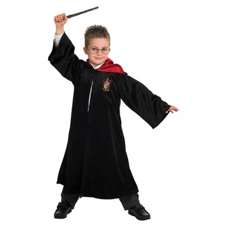 Kostýmy pro děti - Dětský kostým Harry Potter- school robe deluxe