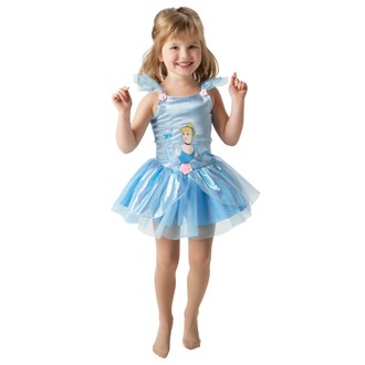 Kostýmy pro děti - Dětský kostým Popelka balerína