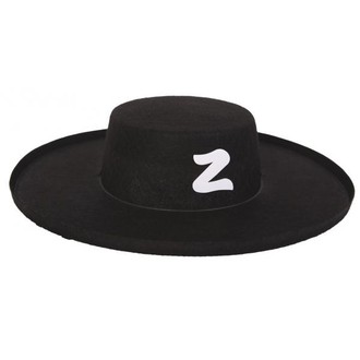 Klobouky - čepice - čelenky - Dětský klobouk Zorro