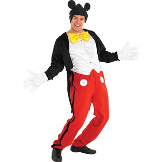 Kostýmy z filmů - Kostým Mickey Mouse