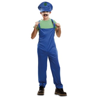 Kostýmy pro děti - Dětský kostým Zelený instalatér