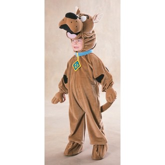 Kostýmy z filmů - Dětský kostým Scooby-Doo deluxe
