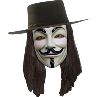 Kostýmy z filmů - Paruka V jako Vendetta