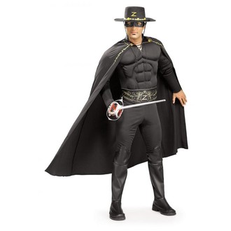 Kostýmy z filmů - Kostým Zorro svalovec