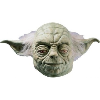 Masky - Škrabošky - Maska Yoda Deluxe