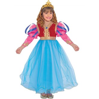 Kostýmy pro děti - Dětský kostým Princezna šaty princezny
