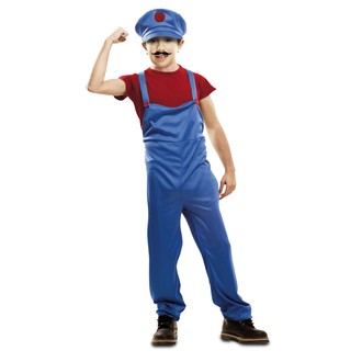 Kostýmy pro děti - Dětský kostým Červený instalatér