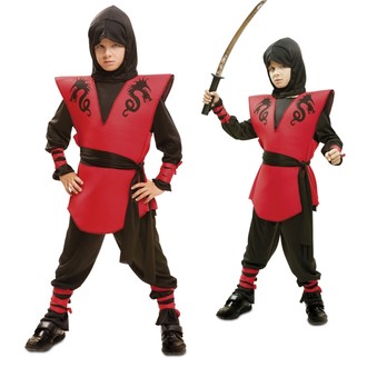 Kostýmy pro děti - Dětský kostým Ninja dragon