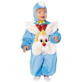 Kostýmy pro děti - Dětský kostým Zajíček modrý