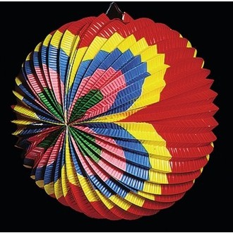 Doplňky na karneval - Lampión kulatý 30 cm