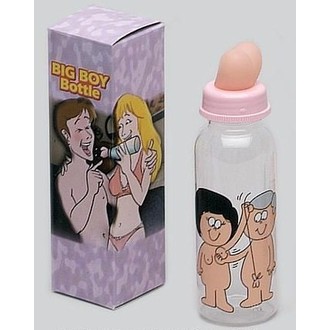 Zábavné předměty - Kojenecká láhev prsa