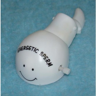 Zábavné předměty - Spermie na klíček