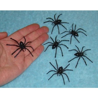 Čarodějnice - Pavouk plastový malý