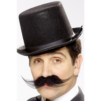 Doplňky na karneval - Knír Detektiv