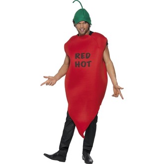 Kostýmy pro dospělé - Kostým Chilli Pepper