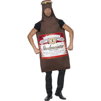 Kostýmy pro dospělé - Kostým Láhev piva
