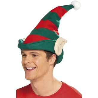 Klobouky - čepice - čelenky - Klobouk Elf s ušima