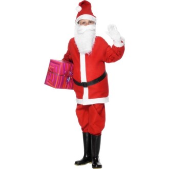 Kostýmy pro děti - Dětský kostým Santa