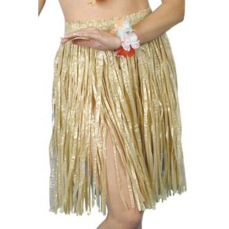 Doplňky na karneval - Havajská sukně tráva 56 cm