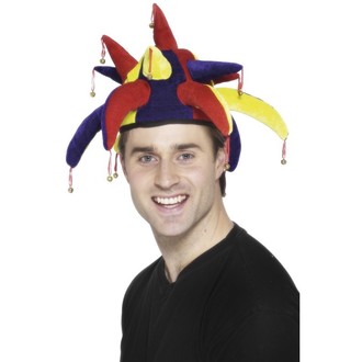 Klobouky - čepice - čelenky - Klobouk Šašek