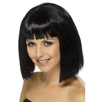 Paruky - Paruka Coquette černá