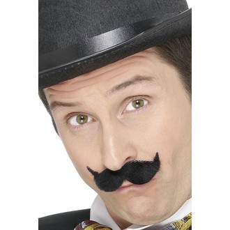 Doplňky na karneval - Knír Edward