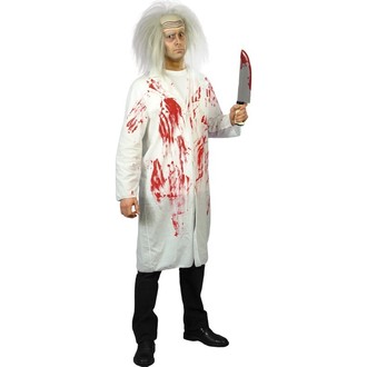 Kostýmy pro dospělé - Pánský kostým Doktor od krve