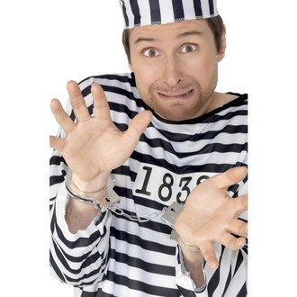 Doplňky na karneval - Plastová pouta