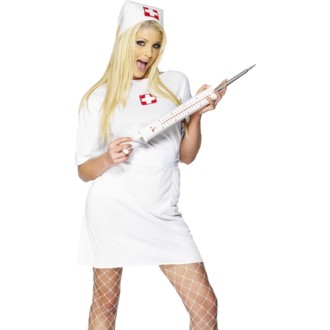 Doplňky na karneval - Velká injekční stříkačka