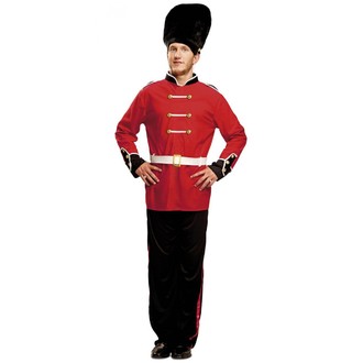 Kostýmy pro dospělé - Kostým Britská garda
