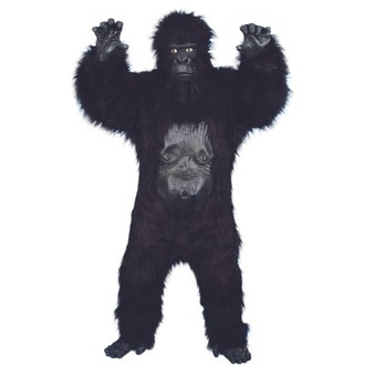 Kostýmy pro dospělé - Kostým Gorila