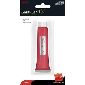 Doplňky na karneval - Make up V tubě červený